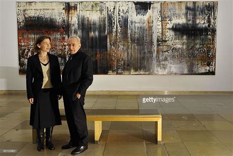 gerhard richter dior and i|gerhard richter wife.